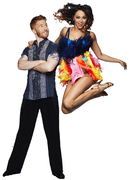 Katya Jones And Neil Jones Bbc Strictly Come Dancing Pro Dancers 6506