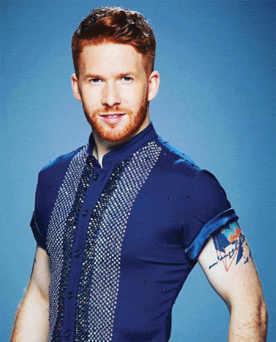 Photo of BBC Strictly Come Dancing Star Neil Jones