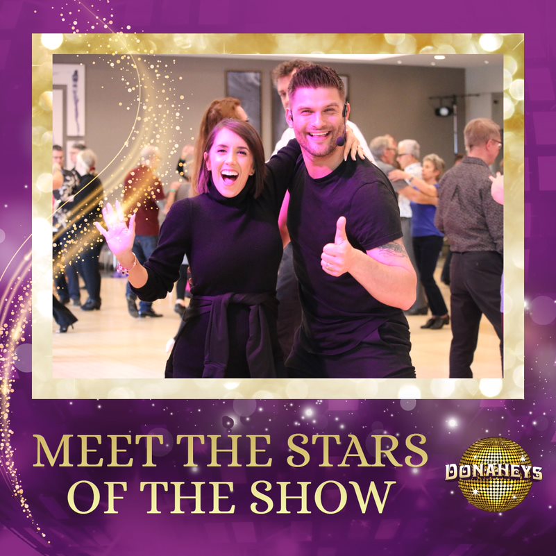 Meet the strictly stars