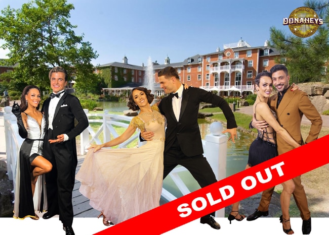 Strictly Come Dancing Stars live at Alton Towers Resort