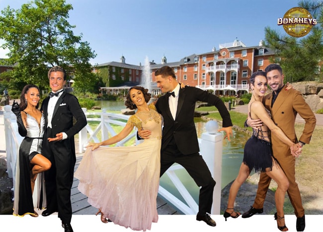 Strictly Come Dancing Stars live at Alton Towers Resort