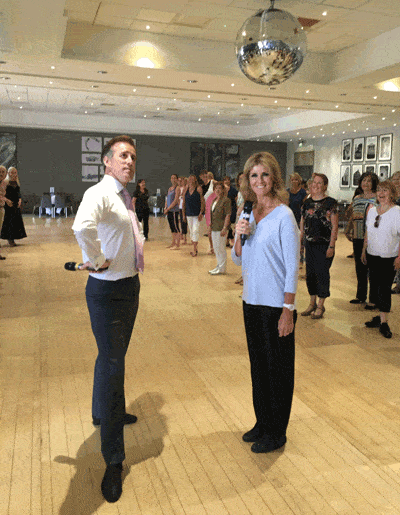 Anton Du Beke Erin Boag Strictly Dance Holiday