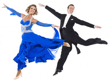 BBC Strictly Come Dancing Stars Anton Du Beke and Erin Boag