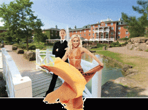 BBC Strictly Come Dancing Professional Dancers Natalie Lowe and Ian Waite