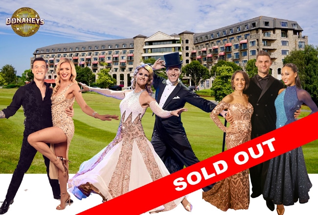 Strictly Come Dancing Stars live at Alton Towers Resort