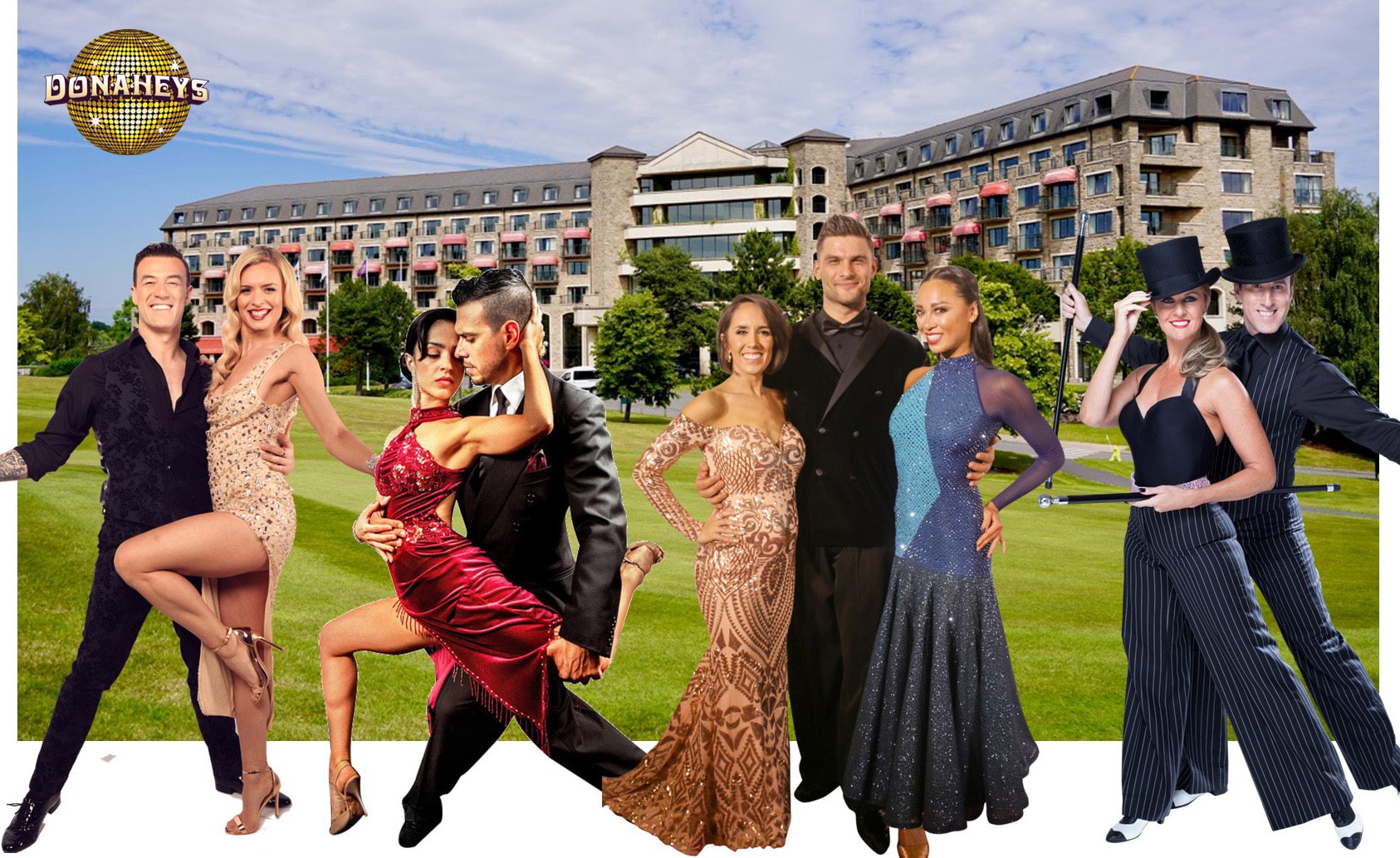 Strictly Come Dancing Stars live at Celtic Manor Resort