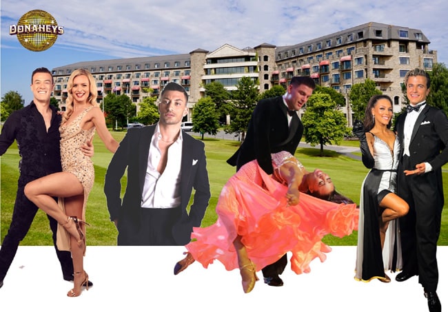 Weekend Break With The Stars of Strictly Come Dancing