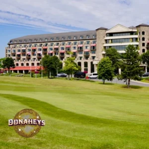 Celtic Manor with Donaheys Logo