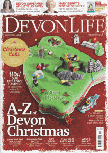 Devon Life December 2014