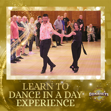 Learn to dance the Waltz, Cha Cha, Foxtrot & Jive 