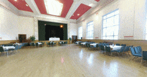 Dukinfield Town Hall Ballroom