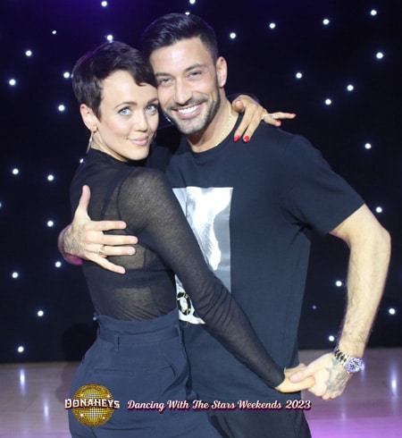 Strictly Come Dancing Stars Giovanni Pernice Lauren Oakley BBC Studios Warner