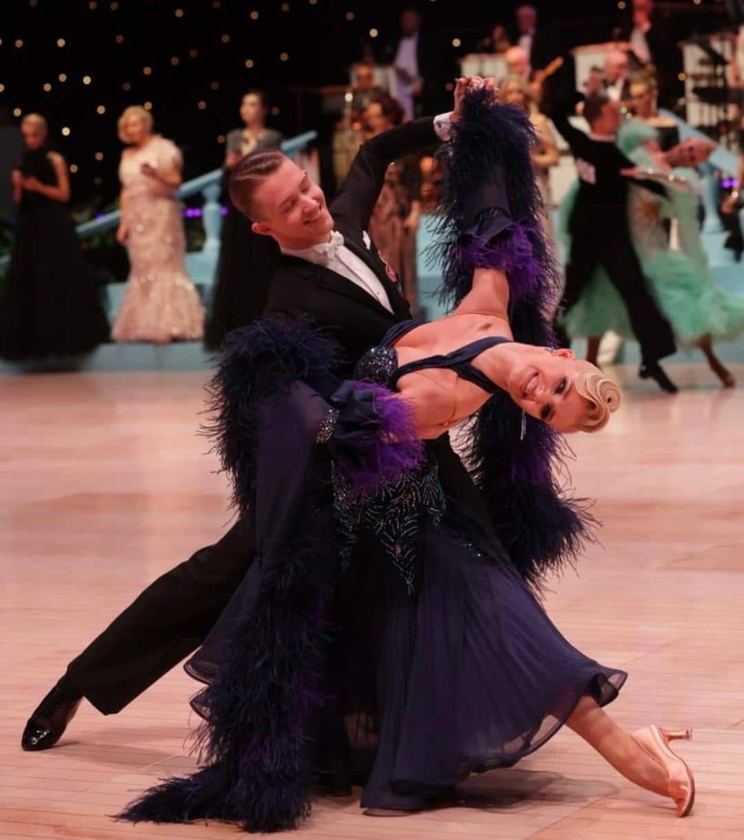 British, European & World 10 Dance Champions Glenn Richard Boyce & Caroly Janes