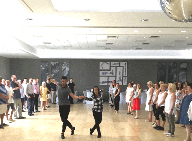 Learn To Ballroom Dance