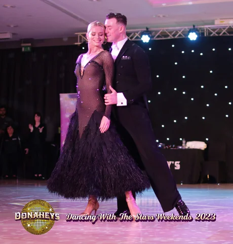 Strictly Professional Kai Widdrington photo performing