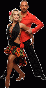 Robin Windsor Kristina Rihanoff