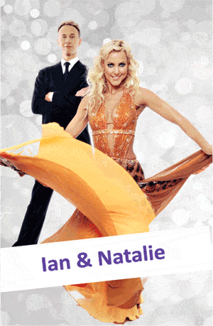 Strictly Dancers Natalie & Ian