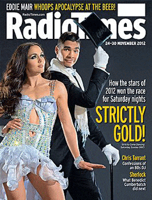 Radio Times Strictly Come Dancing Christmas Gift Guide