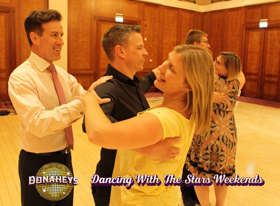 Strictly Professionals Anton Du Beke & Erin Boag styling guests