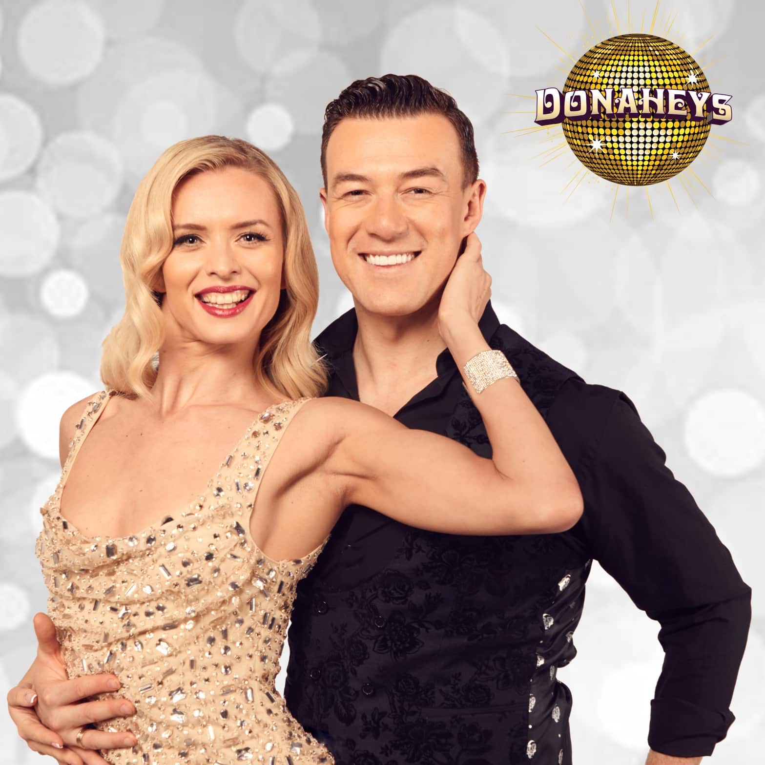 Strictly Professionals Nadiya Bychkova And Kai Widdrington 