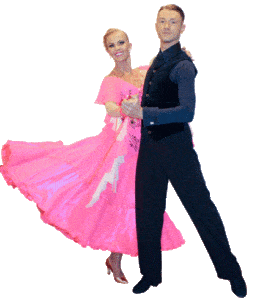 Warren & Kristi Boyce British Ballroom Champions