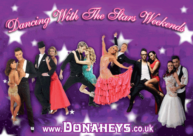 Weekend Break with the stars of BBC Strictly Come Dancing